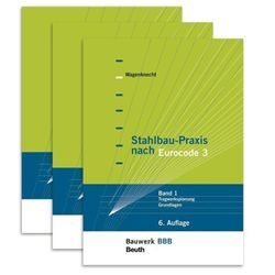 Stahlbau-Praxis nach Eurocode 3, 3 Bde..Bd.1-3 - Gerd Wagenknecht, Kartoniert (TB)