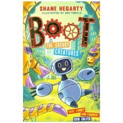 BOOT: The Creaky Creatures - Shane Hegarty, Kartoniert (TB)