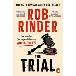 The Trial - Rob Rinder, Taschenbuch