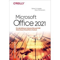 Microsoft Office 2021 - Das Handbuch - Rainer G. Haselier, Klaus Fahnenstich, Gebunden