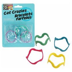 Holland Animal Care Outdoor-Spielzeug Petmate Doskocil Cat Crazies (multicolor) 4st