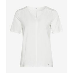 BRAX Damen Shirt Style CAELEN, Altweiß, Gr. 36