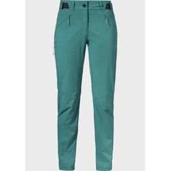 Outdoorhose SCHÖFFEL "CIRC Pants Looop L" Gr. 36, Normalgrößen, grün (6755, grün) Damen Hosen Sporthosen