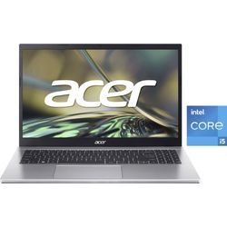 ACER Notebook "A315-59-52RM" Notebooks Gr. 16 GB RAM 1000 GB SSD, silberfarben (pure silver) 15" Notebook
