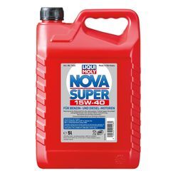 Liqui Moly Motoröl Nova Super 15W-40 5L (1426) Motoröl Motorenöl