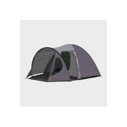 Portal Outdoor Kuppelzelt Zelt für 5 Personen wasserdicht Familienzelt Camping Delta 5 grau