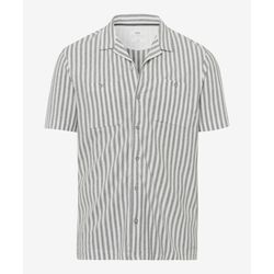 BRAX Herren Poloshirt Style PAJO, Grau, Gr. L