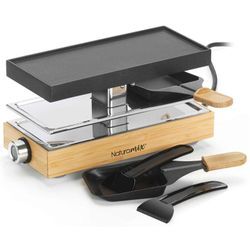 Naturamix - Raclette/Grill.2Pers.2Pfannen.44 - RAC.WOOD-2