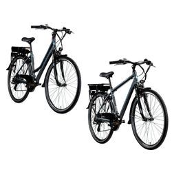 Zündapp E-Bike Trekking Green 7.7 700c, 28 Zoll