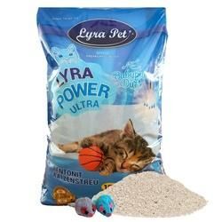 15 Liter Lyra Pet® Lyra Power ULTRA excellent Katzenstreu + 2 Mäuse