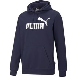 PUMA® Hoodie, Tunnelzug, Logo-Print, für Herren, blau, XL
