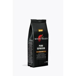 Mount Hagen Peru Espresso Bio 250g gemahlen