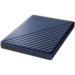 WD My Passport Ultra mobile Festplatte 2 TB blau