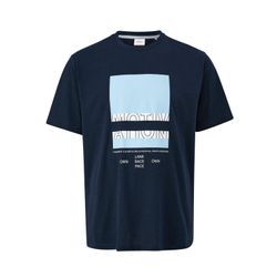 s.Oliver T-Shirts aus Baumwolle mit großem Frontprint