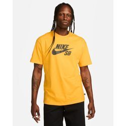 T-shirt Nike Air Max SC Gelb & Schwarz Mann - CV7539-739 S