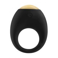 TOYJOY - "Eclipse" Vibrating Cock Ring, Black