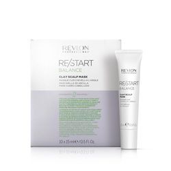 Revlon Restart Balance Clay Scalp Mask 10 Artikel im Set