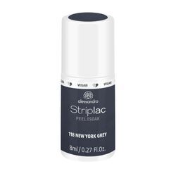 Alessandro Striplac STRIPLAC PEEL OR SOAK - VEGAN 8 ml New York Grey