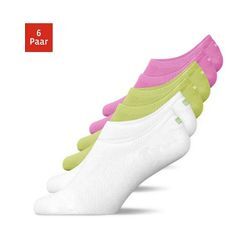 SNOCKS Füßlinge Invisible Socks Sneaker Socken Damen & Herren (6-Paar) aus Bio-Baumwolle