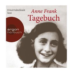 Anne Frank Tagebuch,9 Audio-CDs - Anne Frank (Hörbuch)