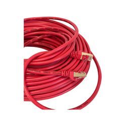 Patchkabel CAT7 Netzwerkkabel lan dsl rot Netzwerk Kabel RJ45 Ethernet 5m