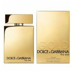 DOLCE & GABBANA Eau de Parfum THE ONE FOR MEN GOLD eau de parfum intense spray 100ml