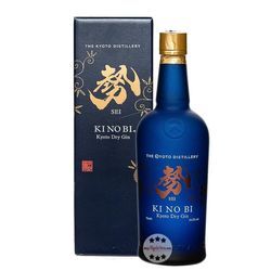 The Kyoto Distillery Ki No Bi „Sei“ Kyoto Dry Gin / 54,5 % Vol. / 0,7 Liter-Flasche in Geschenkkarton