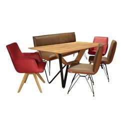 Essgruppe Dinning System, Wildeiche Natur