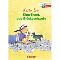 King-Kong, das Glücksschwein - Kirsten Boie, Gebunden