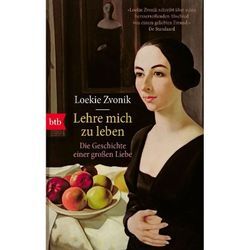 Lehre mich zu leben - Loekie Zvonik, Taschenbuch