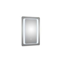 LED-Spiegel 21, Aluminium, 50 x 70 cm