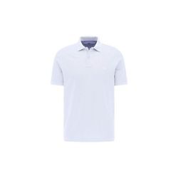 FYNCH-HATTON Poloshirt weiß regular fit (1-tlg)