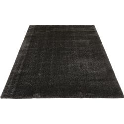 Hochflor-Teppich LUXOR LIVING "Gela" Teppiche Gr. B/L: 200 cm x 290 cm, 45 mm, 1 St., grau (anthrazit) Esszimmerteppiche