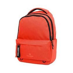 Walker Schulrucksack Classic Alpha Kunstfaser rot