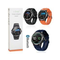 Trade Shop Traesio - smartwatch bluetooth smart watch sportuhr herren WH5829