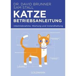 Katze - Betriebsanleitung - David Brunner, Sam Stall, Taschenbuch