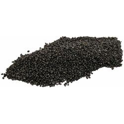 20 Kg schwarzen Quarzkies fein Premium Qualität 1,6-2 mm Bodengrund Aquarium Kies