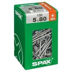 Spax Universalschrauben 5.0 x 80 mm TX 20 - 150 Stk.