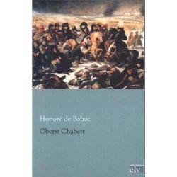 Oberst Chabert - Honoré de Balzac, Kartoniert (TB)