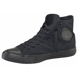 Converse CHUCK TAYLOR ALL STAR HI Unisex Mono Sneaker, schwarz