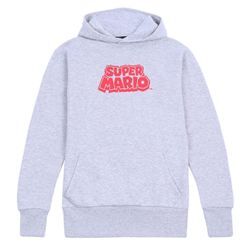 Sarcia.eu Kapuzensweatshirt Super Mario Bluse/Kapuzenpullover für Herren