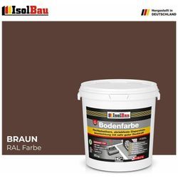 Bodenfarbe Betonfarbe Braun 20 kg Bodenbeschichtung Fußbodenfarbe Garage