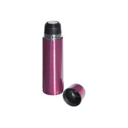 Livepac Office Trinkflasche Edelstahl Isolierkanne / Thermosflasche / Thermoskanne / Farbe: pink