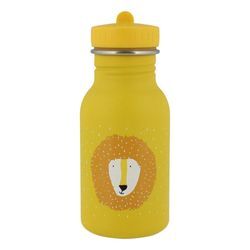 Trixie Baby Trinkflasche Trixie Trinkflasche aus Edelstahl Mr Lion Löwe gelb 350ml