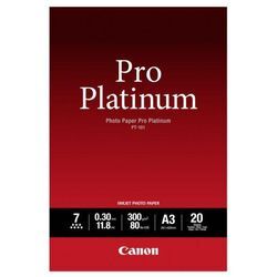 Canon PT-101 A3 Premium Fotopapier 20 Blatt