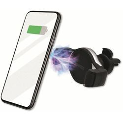 Prouser - Pro User Handyhalterung fürs Auto zum kabellosen induktiven Laden qi fähiger Handys, Elegantes Design mit einfacher Anpassung an