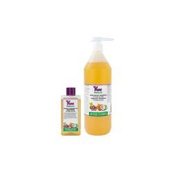 KW - shampoo Natur mit Jojoba und Kokosnussöl 200 ml.
