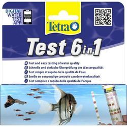 Tetra - Wassertest 6 in 1 Wasserpflege
