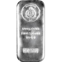 500 g Silber Argor Heraeus Niue Münzbarren