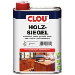 Clou - Holz Siegel el Glänzend 250ml